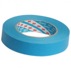 3M Scotch Blaues Band 3434 110°C 25 mm x 50 m 07897