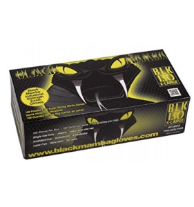 BM High End Arbeitshandschuhe Black Mamba