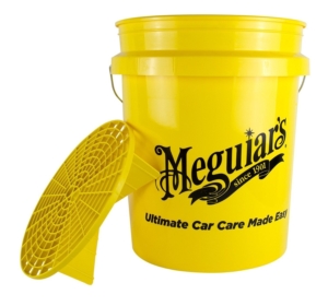 Meguiar`s 650120 X3003B Grit Guard Eimer mit Einsatz