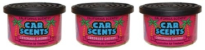California Car Scents F332 Lufterfrischer, Kirsche, 3 Stück