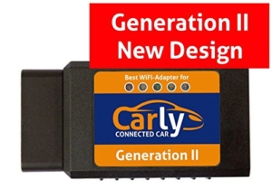 Original Carly für BMW WIFI GEN 2 Adapter – Beste App für BMW mit iPhone – Lebenslange Garantie