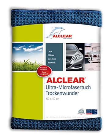 ALCLEAR Auto Glasreiniger mit Tiefenwirkung und Abperleffekt, 1.000 ml -  www.
