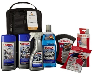 SONAX 761541 AutopflegeSet mit Tasche, 7 Teile - 1