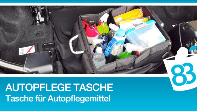 Autopflege Tasche