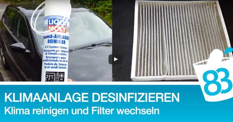 Klimaanlage desinfizieren