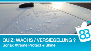 Sonax Xtreme Protect and Shine