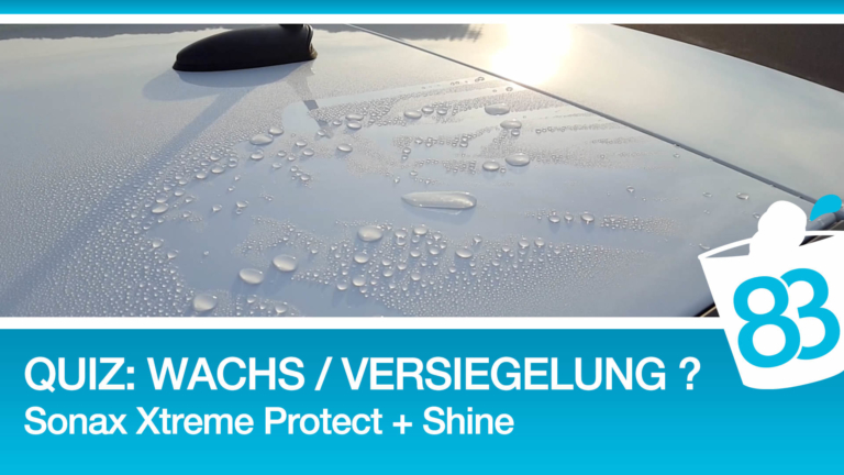 Sonax Xtreme Protect and Shine