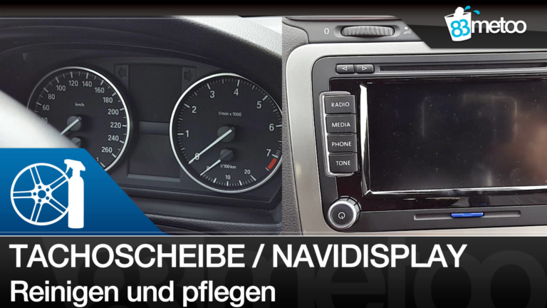 Navidisplay reinigen