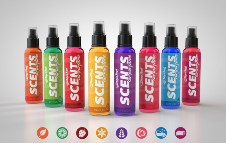 ShinyChiefs Car Parfume