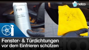 Türdichtungen frieren ein