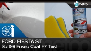 Fusso Coat Dark auf hellem Lack