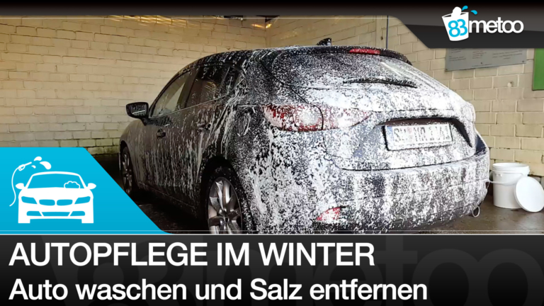 Autopflege im Winter