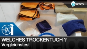 Welches Trockentuch für das Auto