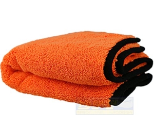 Liquid Elements Orange Baby Trockentuch 60×40 cm