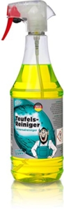 TUGA Teufels-Reiniger - Intensiv Alles Reiniger, 1000 ml Sprühflasche -