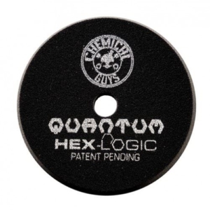 Chemical Guys Hex Logic Quantum Polierpad 5,5 inch (140mm) Schwarz - Finishing Polierpad -