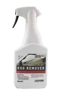 ValetPRO Insektenentferner - Bug Remover 0,5 Liter - pH Neutral, Gebrauchsfertig, sicher auf allen Oberflächen, Leichtes Entfernen von Insekten auf Windschutzscheibe Kühlergrill und Lack -