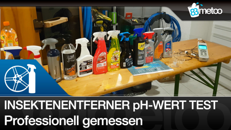 Insektenentferner pH-Wert