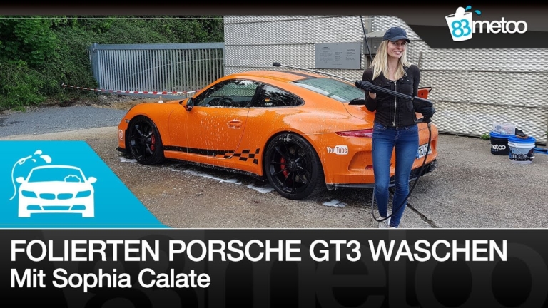 Porsche 911 GT3 Sophia Calate