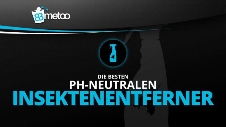 pH neutraler Insektenentferner