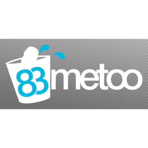 83metoo Logo klein weiß