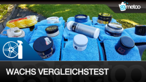 Wachs Vergleichstest