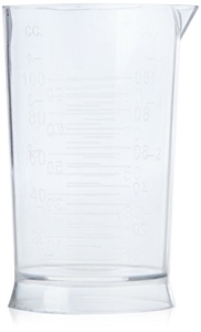 Efalock Messbecher 100 ml, 1er Pack (1 x 1 Stück -