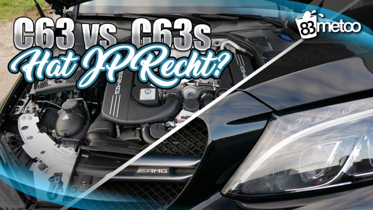 AMG C63 oder C63s Unterschied _ Hat JP Performance Recht und lohnt der höhere Preis_ (BQ)