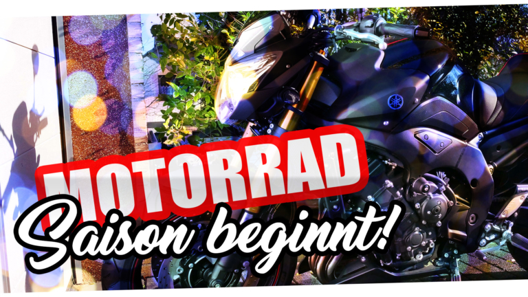 Motorrad Saison Frühjahrscheck