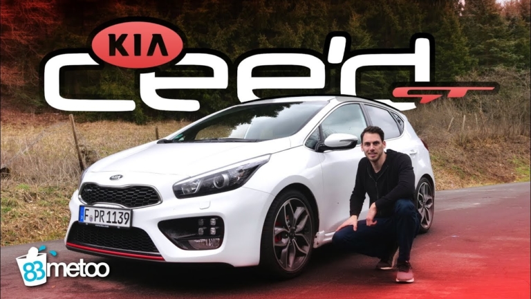 Kia Ceed GT Probefahrt