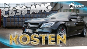 amg c63s unterhaltskosten