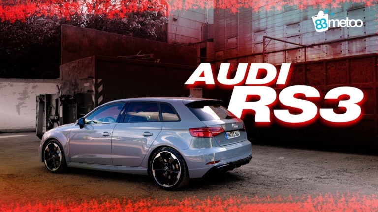 Audi RS3 Sportback Probefahrt