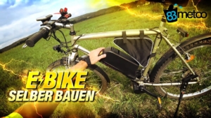 E-Bike selber bauen Fahrrad selber zu E Bike aufrüsten