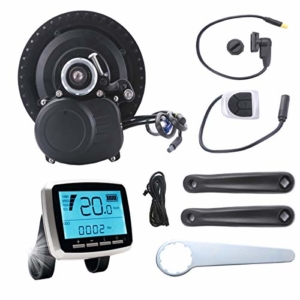 HANERIDE Tongsheng TSDZ2 250W 36V Zentralmotor Umbaukit eBike Brushless Motor