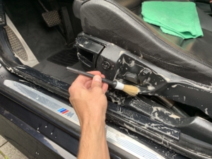 Autoaufbereitung Pinsel