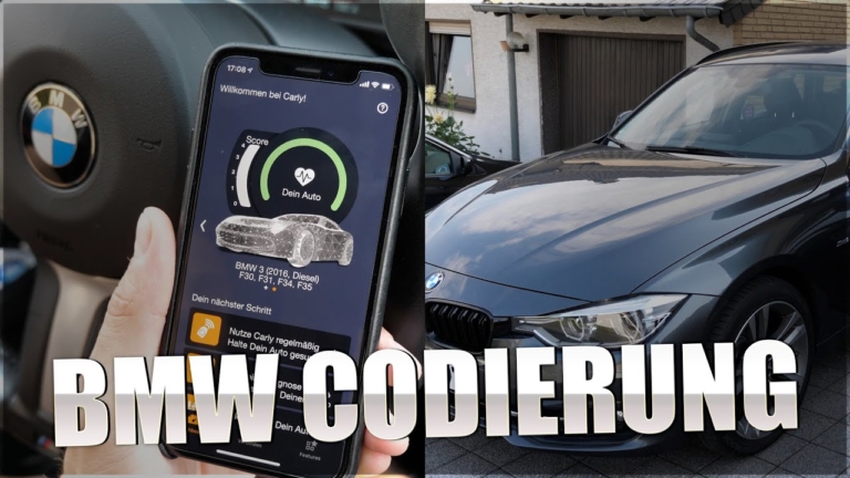 BMW Codierung mit Carly App