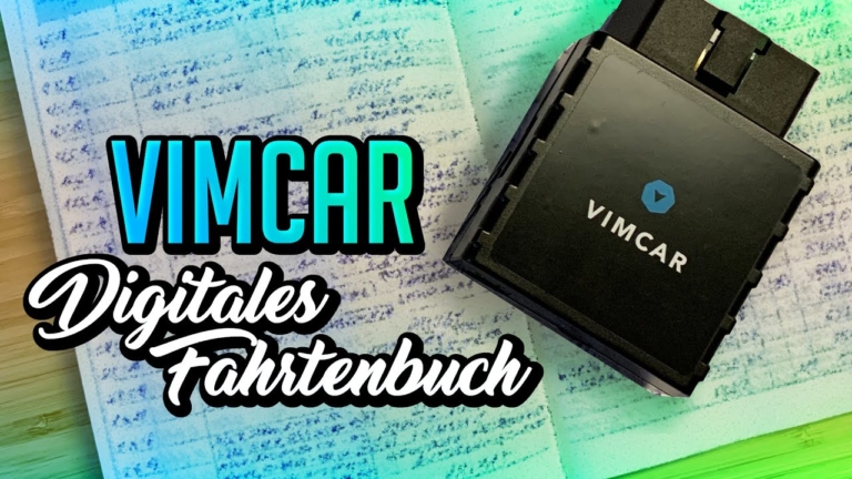 Vimcar Fahrtenbuch Test
