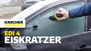Kärcher elektrischer Eiskratzer