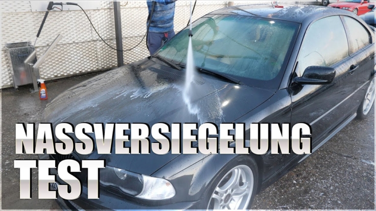 Nassversiegelung Vergleich Test