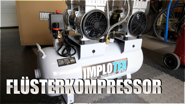 implotex flüsterkompressor