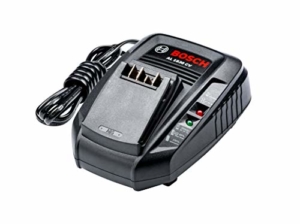 GLORIA BOSCH Schnellladegerät AL 1830 CV – für alle 14,4 V und 18 V BOSCH Home and Garden Akkus (Zubehör für MultiJet 18V, WeedBrush li-on, MultiBrush li-on)