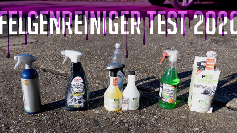 Felgenreiniger Test 2020