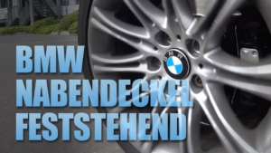 BMW Radnabenabdeckung feststehend