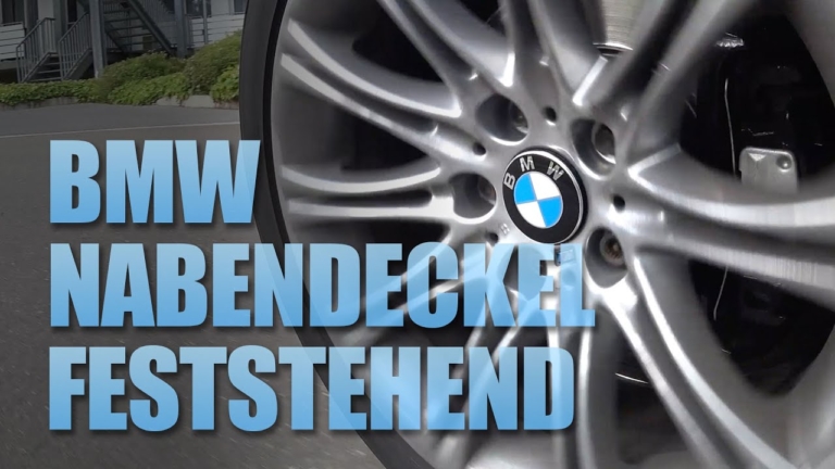BMW Radnabenabdeckung feststehend