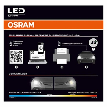 OSRAM Night Breaker LED H7 mit Straßenzulassung