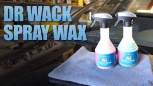 Dr Wack A1 High End Spray Wax
