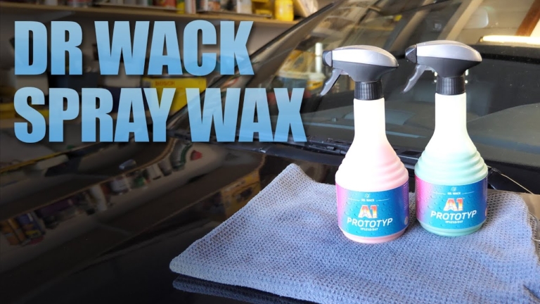 Dr Wack A1 High End Spray Wax