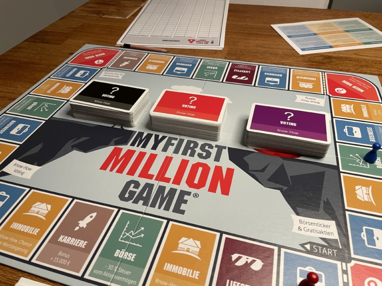 My First Million Game Rezension