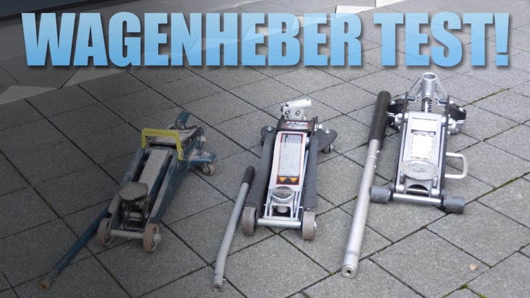 ATU Wagenheber Test