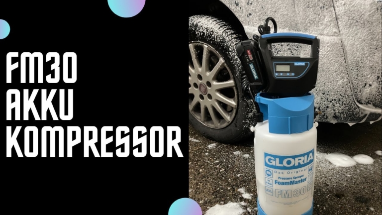 FM30 Akku Kompressor